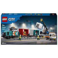 60509 LEGO® City Vinç ve Kamyonlu Liman Yük Treni