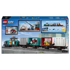 60509 LEGO® City Vinç ve Kamyonlu Liman Yük Treni