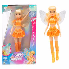 Işıklı Winx Kanatlı Periler Stella - (W010101GIP19875S)
