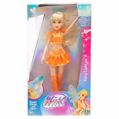 Işıklı Winx Kanatlı Periler Stella - (W010101GIP19875S)