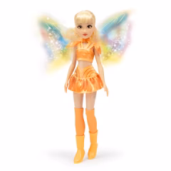 Işıklı Winx Kanatlı Periler Stella - (W010101GIP19875S)