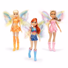 Işıklı Winx Kanatlı Periler Stella - (W010101GIP19875S)