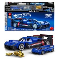 Hot Wheels Speed Serisi Cadillac Project GTP Hypercar Araba Yapım Seti 236 Parça-  JFR89