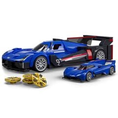 Hot Wheels Speed Serisi Cadillac Project GTP Hypercar Araba Yapım Seti 236 Parça-  JFR89