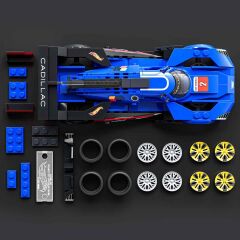 Hot Wheels Speed Serisi Cadillac Project GTP Hypercar Araba Yapım Seti 236 Parça-  JFR89