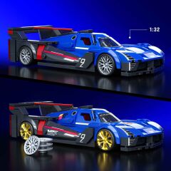 Hot Wheels Speed Serisi Cadillac Project GTP Hypercar Araba Yapım Seti 236 Parça-  JFR89