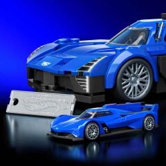 Hot Wheels Speed Serisi Cadillac Project GTP Hypercar Araba Yapım Seti 236 Parça-  JFR89