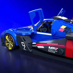 Hot Wheels Speed Serisi Cadillac Project GTP Hypercar Araba Yapım Seti 236 Parça-  JFR89