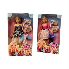 Seher 11,5 Moda Oyuncak Bebek SH40812 (SEHER-SH40812)