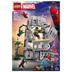76350 LEGO® Marvel Örümcek Adam ve Hulk’ın Destansı Çarpışması