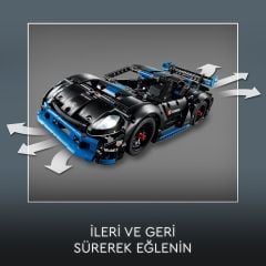 42176 LEGO® Technic Porsche GT4 e-Performance Yarış Arabası