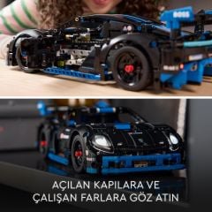 42176 LEGO® Technic Porsche GT4 e-Performance Yarış Arabası