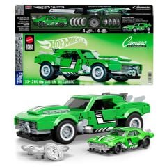 Hot Wheels Speed Serisi Custom'68 Camaro Araba Yapım Seti 289 Parça-   JFT16