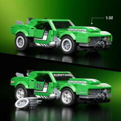 Hot Wheels Speed Serisi Custom'68 Camaro Araba Yapım Seti 289 Parça-   JFT16