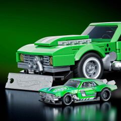 Hot Wheels Speed Serisi Custom'68 Camaro Araba Yapım Seti 289 Parça-   JFT16