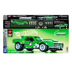 Hot Wheels Speed Serisi Custom'68 Camaro Araba Yapım Seti 289 Parça-   JFT16