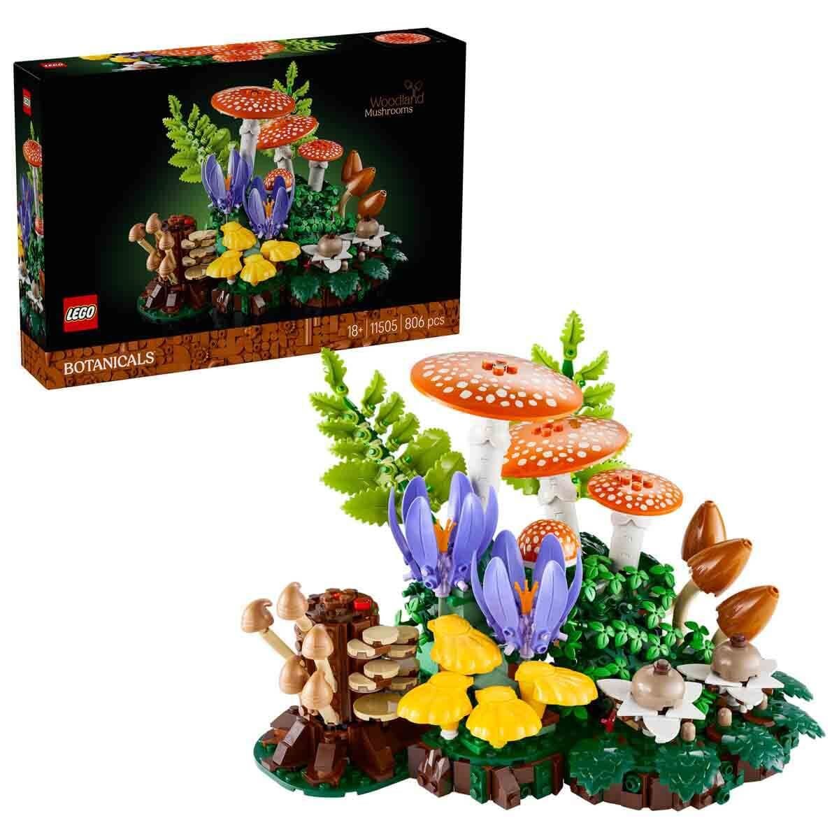 11505 LEGO® Botanicals Orman Mantarları