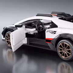 Mattel Brick Shop Hot Wheels Speed Serisi Lamborghini 268 Parça-  JHG75