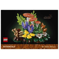 11505 LEGO® Botanicals Orman Mantarları