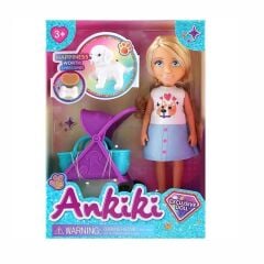 Seher Ankıkı Köpek Ve Arabalı Set 606016 (SEHER-606016)
