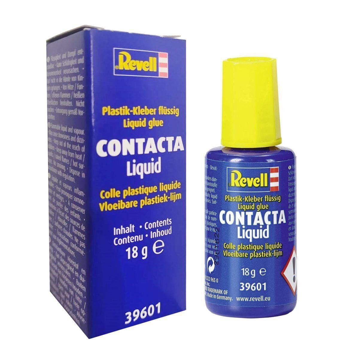 Revell Contacta Liquid Sıvı Maket Yapıştırıcısı 18g (39601)