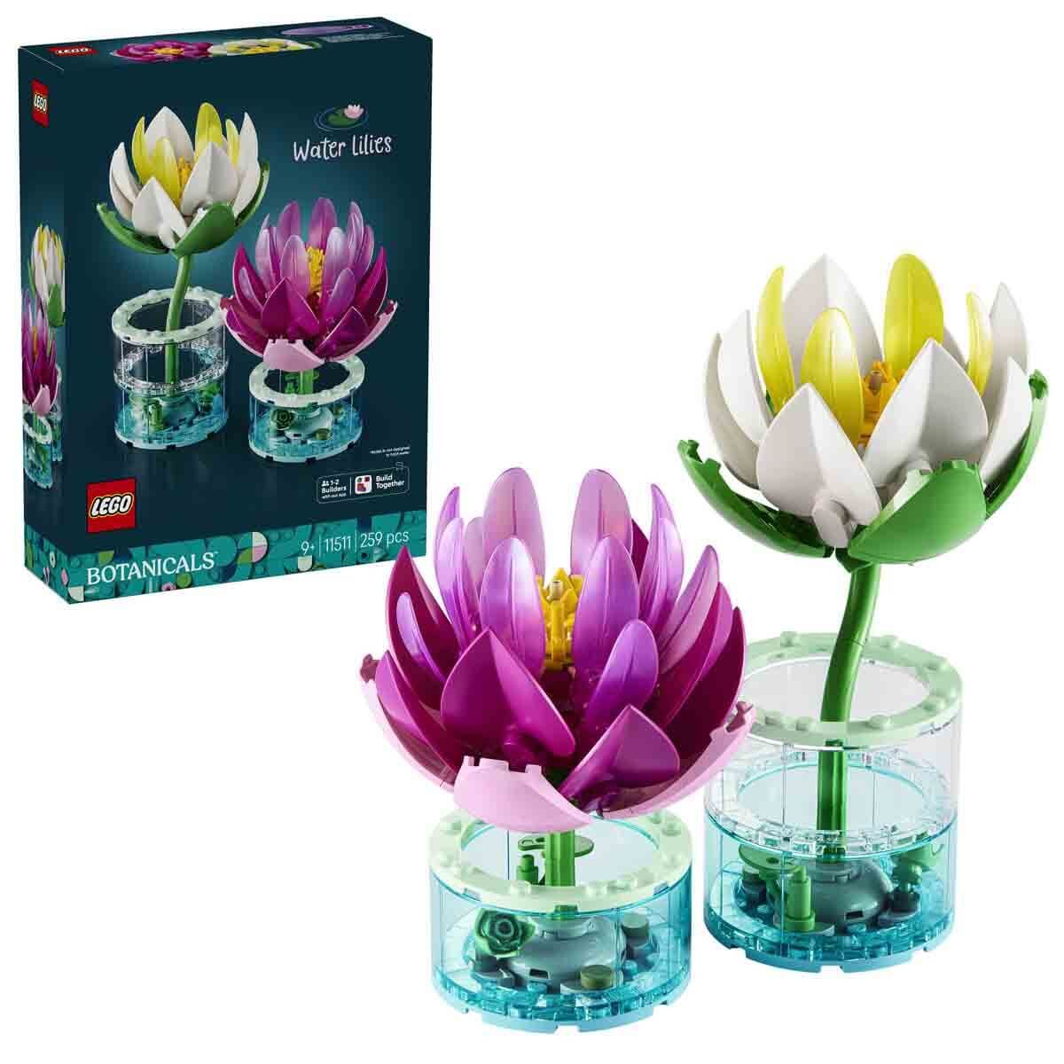 11511 LEGO® Botanicals Nilüferler