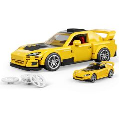 Hot Wheels Speed Serisi ‘07 Honda S2000 Araba Yapım Seti 257 Parça-  JFR88