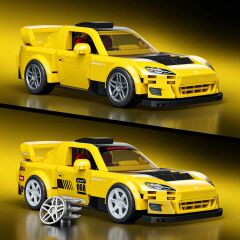 Hot Wheels Speed Serisi ‘07 Honda S2000 Araba Yapım Seti 257 Parça-  JFR88
