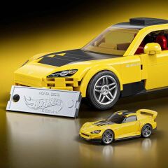 Hot Wheels Speed Serisi ‘07 Honda S2000 Araba Yapım Seti 257 Parça-  JFR88