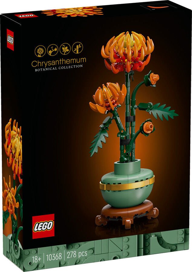 10368 LEGO® Botanicals Krizantem