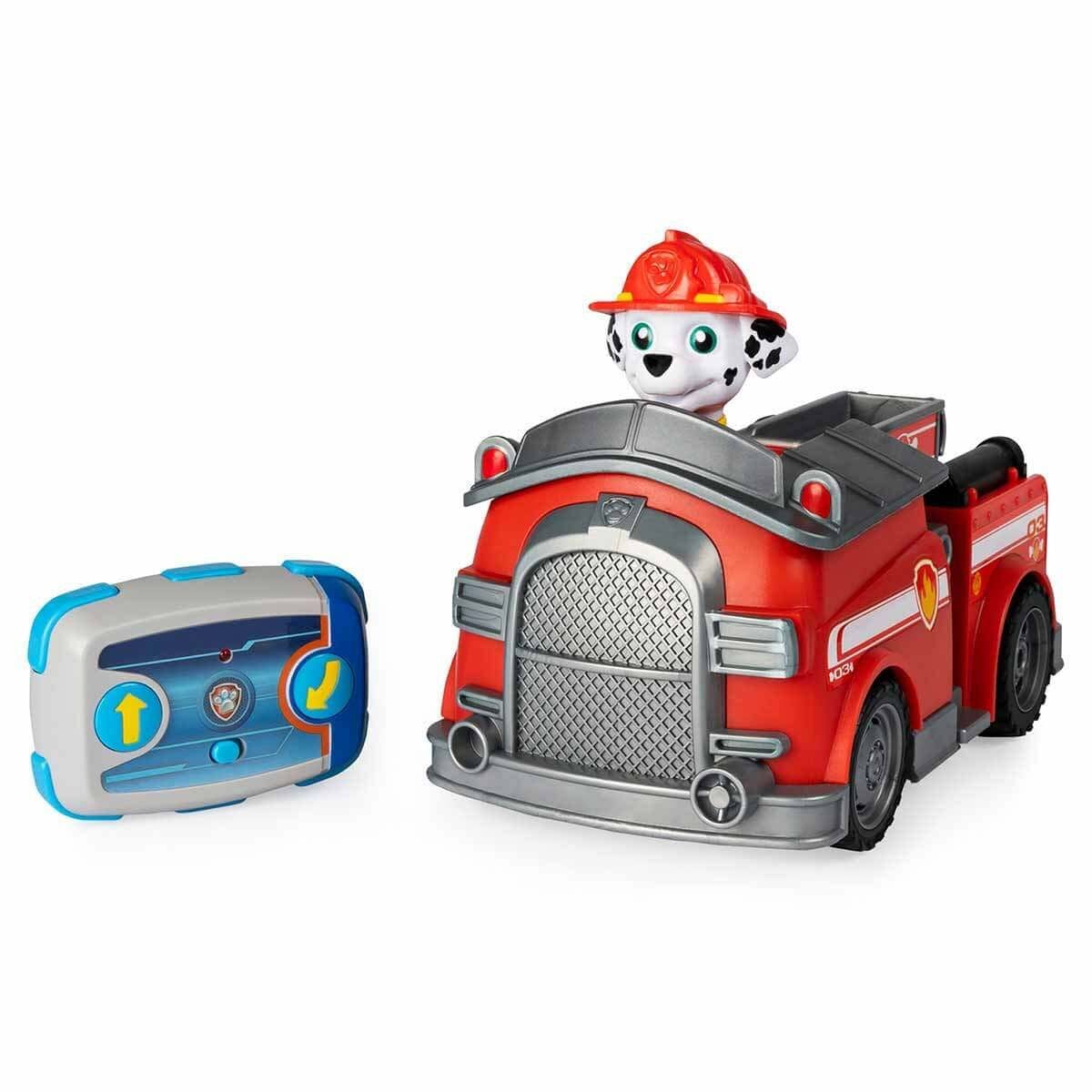 Spinmaster Paw Patrol Uzaktan Kumandalı Araba - Marshall-İtfaiye Tırı (778988286739)