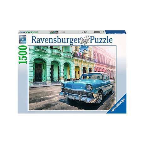 1500 Parça Puzzle Küba (167104)