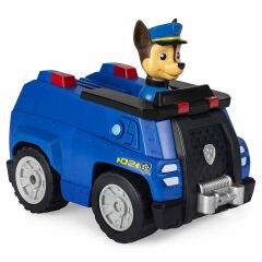 Spinmaster Paw Patrol Uzaktan Kumandalı Araba - Chase-Polis Arabası (778988286739)