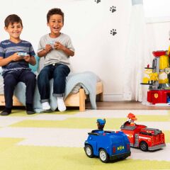 Spinmaster Paw Patrol Uzaktan Kumandalı Araba - Chase-Polis Arabası (778988286739)