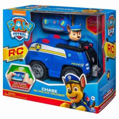 Spinmaster Paw Patrol Uzaktan Kumandalı Araba - Chase-Polis Arabası (778988286739)