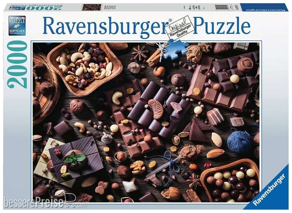 2000 Parça Puzzle Çikolata Rüyası (167159)
