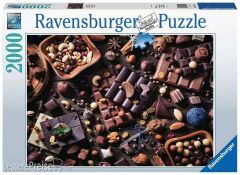 2000 Parça Puzzle Çikolata Rüyası (167159)