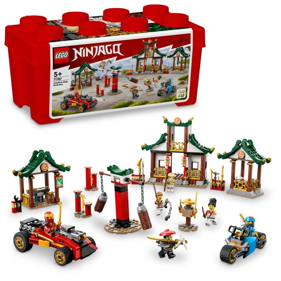 71787 LEGO® NINJAGO® Yaratıcı Ninja Yapım Parçası Kutusu