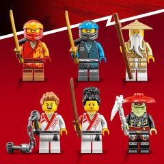 71787 LEGO® NINJAGO® Yaratıcı Ninja Yapım Parçası Kutusu