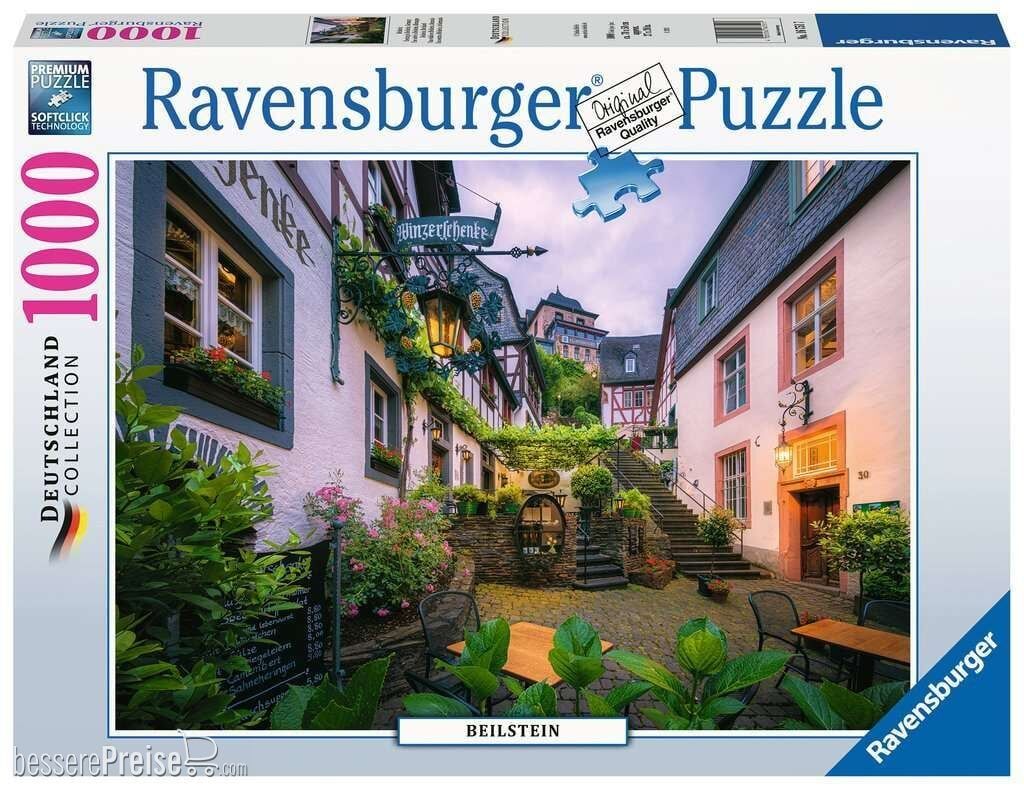 1000 Parça Puzzle Beilstein, Almanya (167517)