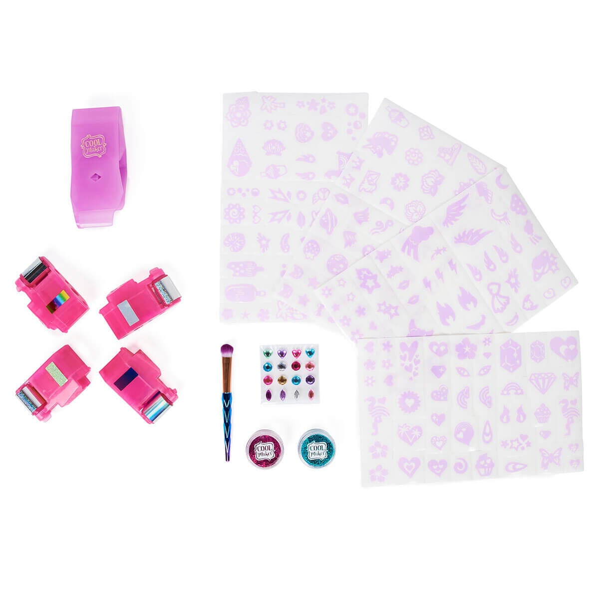 Spinmaster Shimmer Me Vücut Sanatı Seti (778988391525)