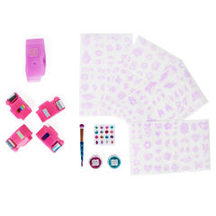 Spinmaster Shimmer Me Vücut Sanatı Seti (778988391525)