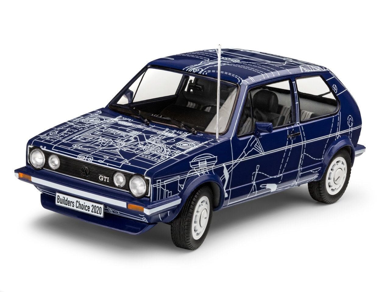Revell Model Set Volkswagen Golf Gti ''Builders Choice'' (67673)