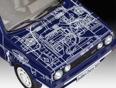 Revell Model Set Volkswagen Golf Gti ''Builders Choice'' (67673)