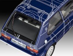 Revell Model Set Volkswagen Golf Gti ''Builders Choice'' (67673)