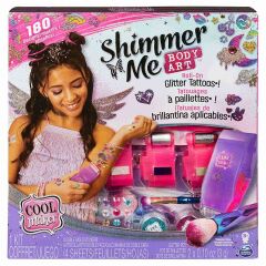 Spinmaster Shimmer Me Vücut Sanatı Seti (778988391525)