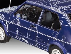 Revell Model Set Volkswagen Golf Gti ''Builders Choice'' (67673)