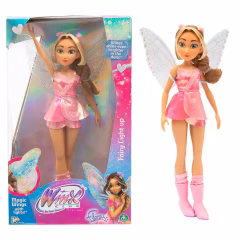 Işıklı Winx Kanatlı Periler Flora - (W010101GIP19875F)