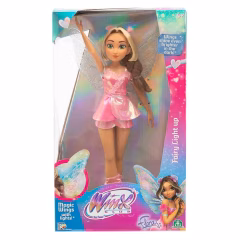 Işıklı Winx Kanatlı Periler Flora - (W010101GIP19875F)