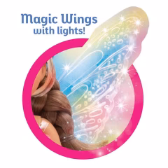 Işıklı Winx Kanatlı Periler Flora - (W010101GIP19875F)
